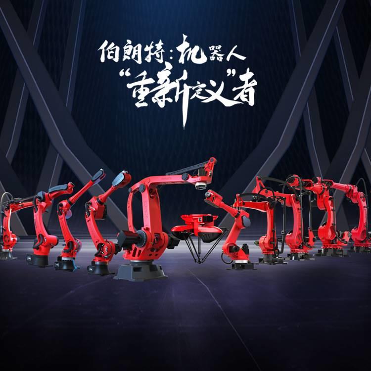 伯朗特五轴伺服机械手brtr09wds5p0双臂可编程机器人横走式机械臂