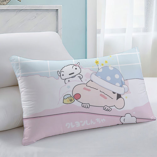 卡通全棉蜡笔小新儿童双面枕套