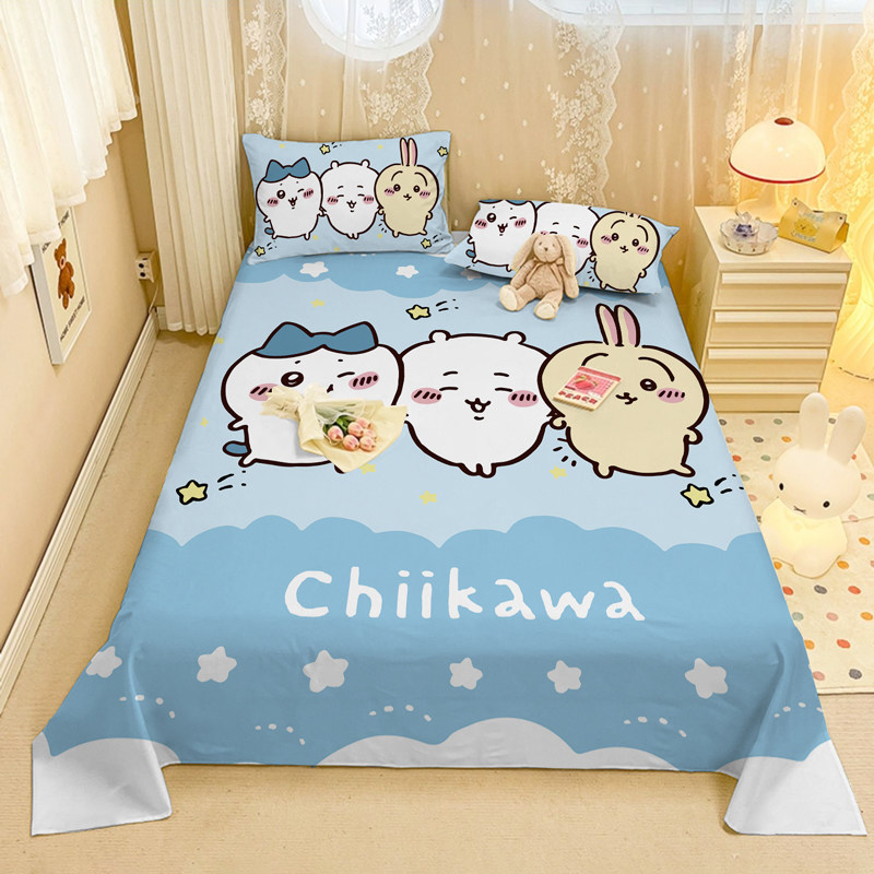 卡通chiikawa可爱乌萨奇动漫床单