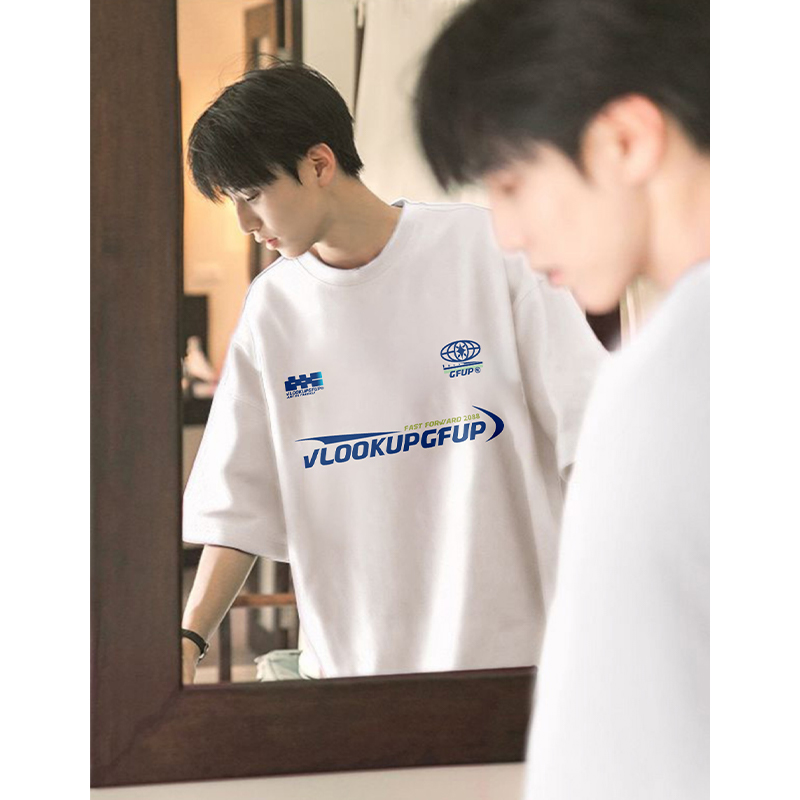 cityboy日系青少年宽松短袖T恤