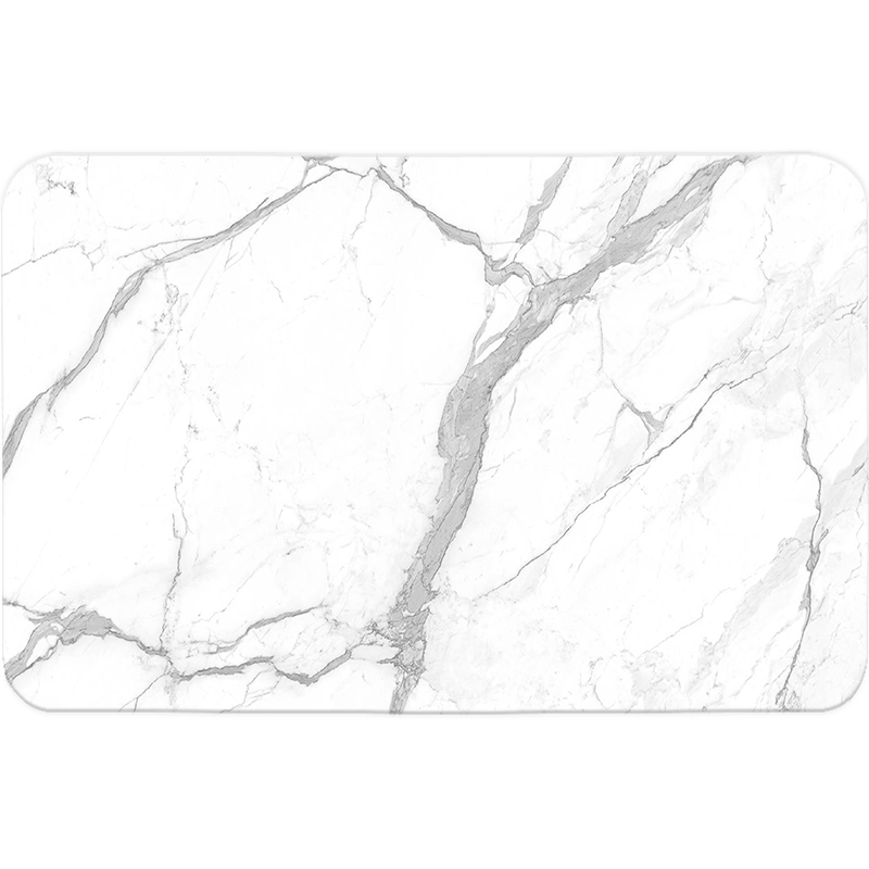 北欧大理石浴室硬硅藻泥吸水速干软垫淋浴间卫生间门口防滑地垫