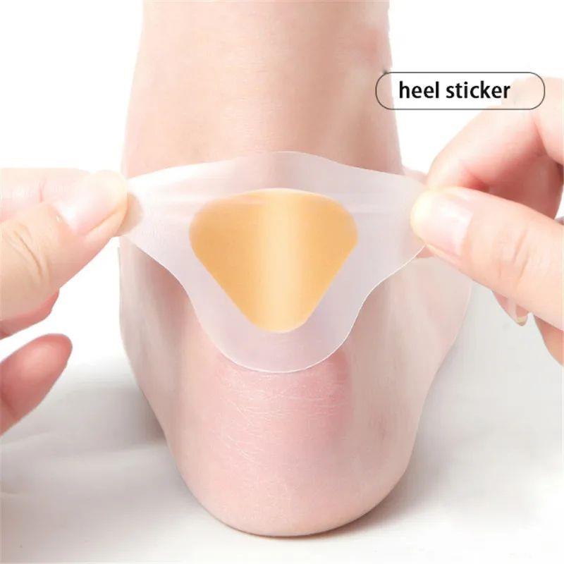30pcs Gel Heel Protector Foot Patches Adhesive Blister Pads