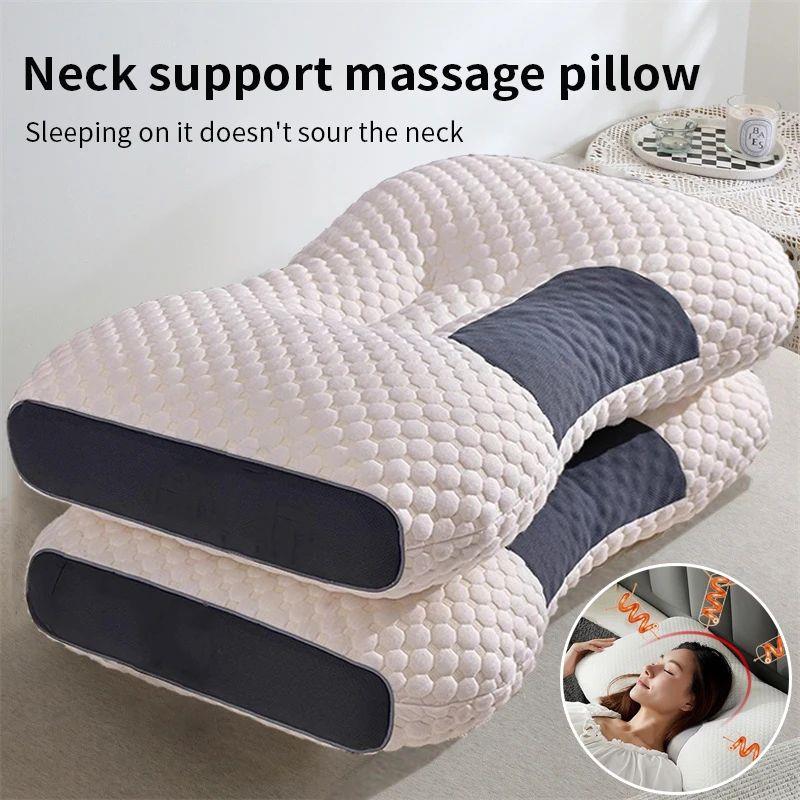 New Neck Pillow Help Sleep And Protect The Neck Cervical Ort