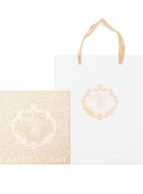 定制款天鹅礼袋礼盒送礼专拍(有档次)不可单拍