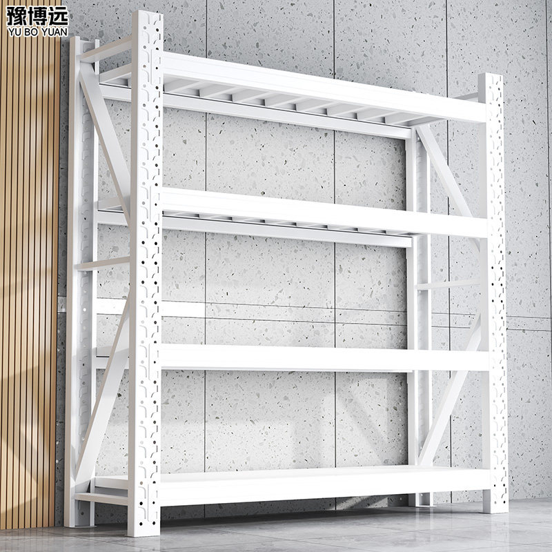 仓储货架置物架多层家商两用收纳架超市快递储物间货物架重型铁架
