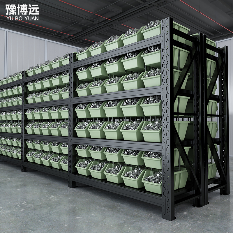 重工货架多层置物架仓库置物架超强承重地下室库房工厂仓储大货架