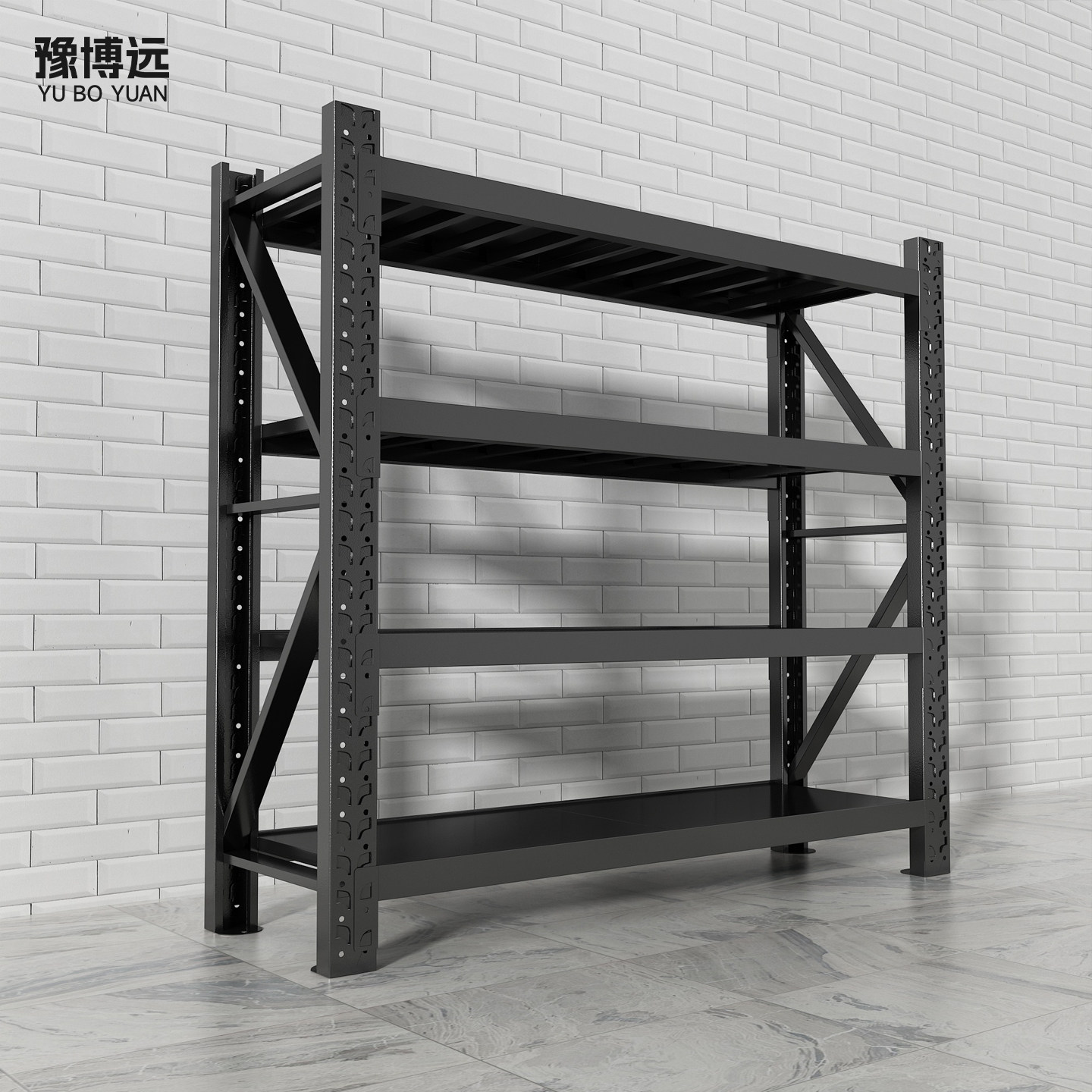 仓储货架家商两用多层置物架仓库货物架快递收纳储物架重型铁架子