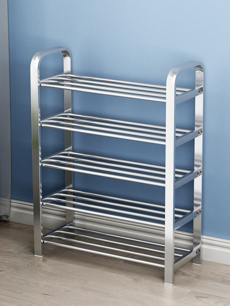 不锈钢鞋架多层加厚304隔墙层大容量超大楼梯，坚固耐用,收纳整理,鞋子收纳架,淘宝优惠券,粉丝福利购,淘宝优惠卷
