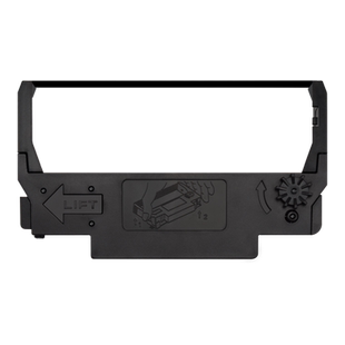 通用SNBC新北洋牌BTP-M300针式打印机色带架黑红色墨带btp-m388发票票据打单机墨带盒出入库单碳带框油墨带芯