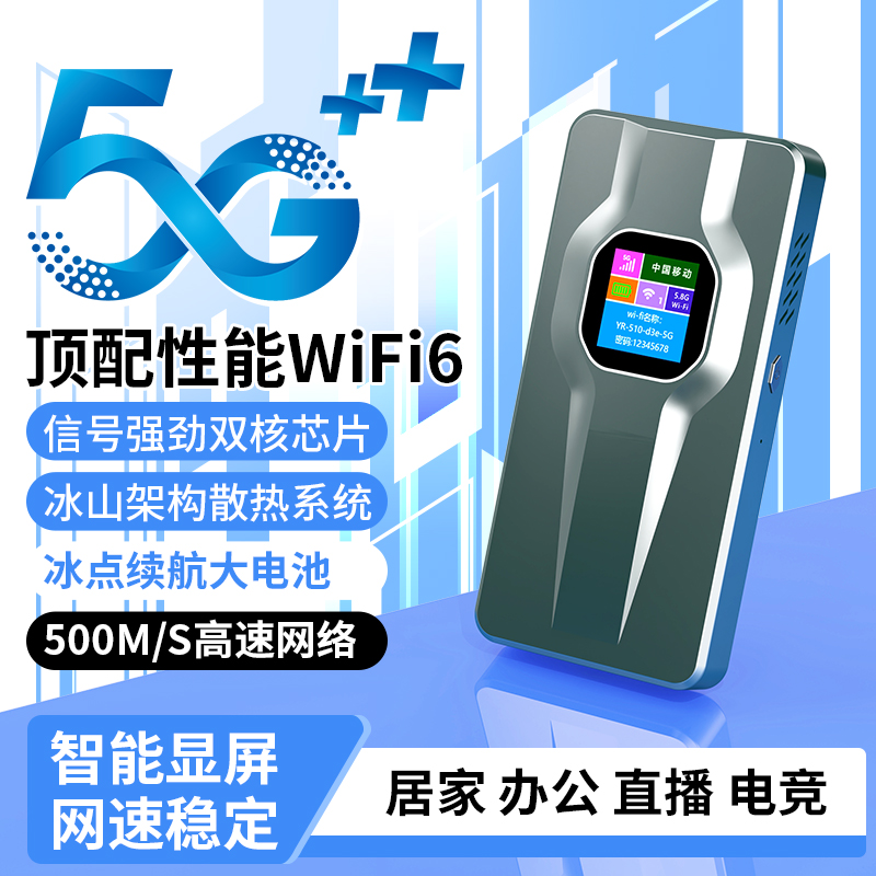 官方正品真5G多功能上网神器