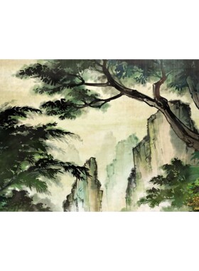 [2D素材] 场景背景 中国风素材分享 27P