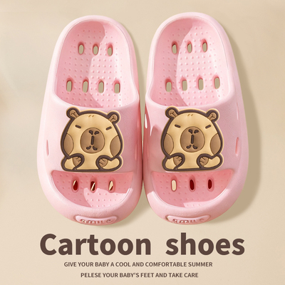 新款浴室儿童漏水鞋eva