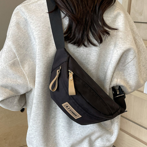 简约轻便胸包斜挎腰包