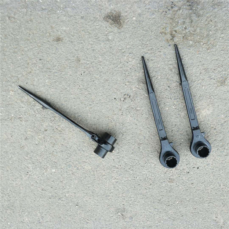 铁路轨枕螺栓板子 m36螺帽拆卸用棘轮扳手 轨道尖尾棘轮扳手