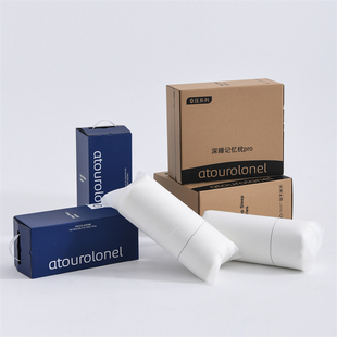 XC2026慢回弹记忆枕高质量礼盒包装 家用舒适护颈枕