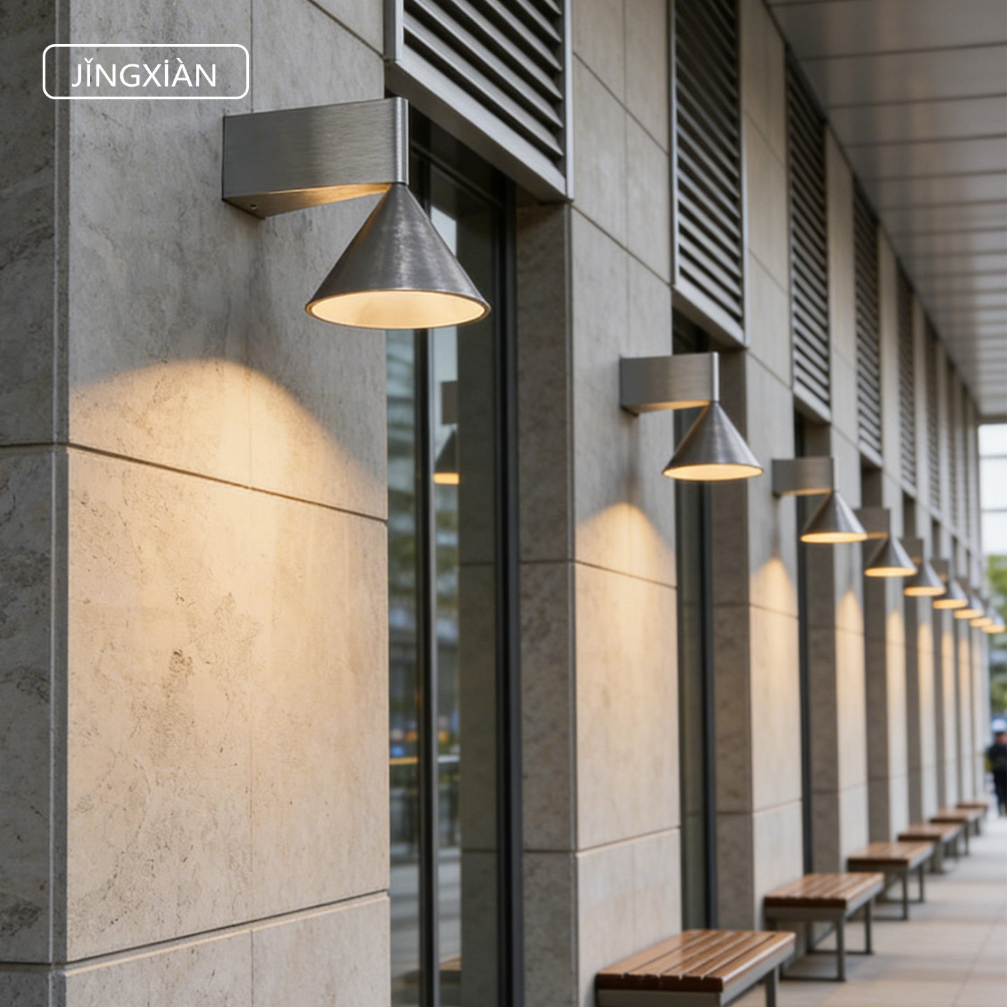 户外防水壁灯别墅外墙灯花园景观庭院灯阳台露台院子装饰氛围壁灯