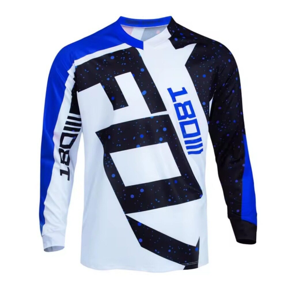 新款FOX长袖速降服长袖休闲户外运动骑行服摩托车越野服滑板服等