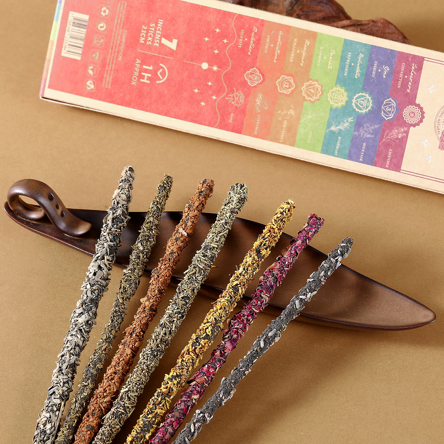 自然本草签香放松解压