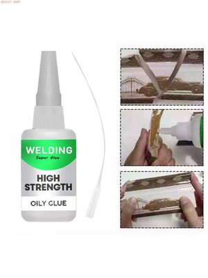 Welding High Strength Oily Glue Uniglue Universal Super Adhe