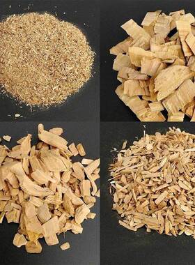 450g BBQ Smoker Wood Chips Apple Pear Cherry Hickory Nature