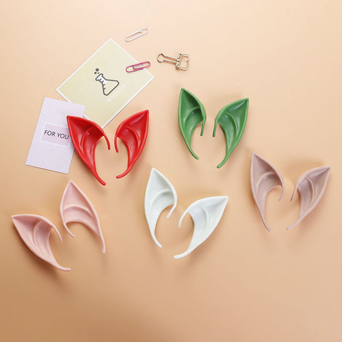 Halloween Christmas Elf Ears Party with pointy ears 精灵耳朵