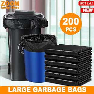 Garbage bags portable kitchen large trash can plastic bag