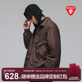 MOSEALAND Primaloft金标P棉服飞行员夹克加棉冬季 翻领棉衣外套