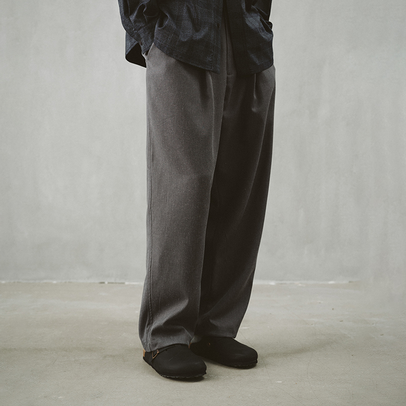 MOSEALAND抗皱休闲西装裤