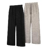 DESERTO 70%羊毛重磅780G圈圈肌理感毛呢慵懒微喇A字通勤休闲裤 男