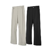 DESERTO cleanfit休闲长裤 23AW 基础解构拼接裁剪Basic微喇西裤