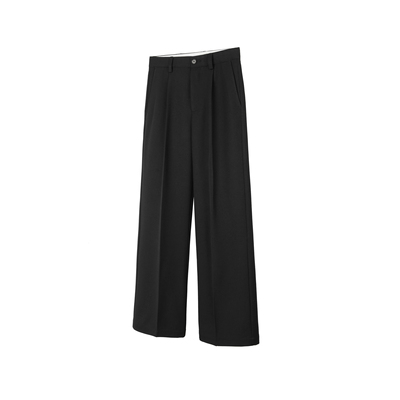 DESERTOA字微喇西裤长裤