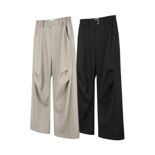 DESERTO阔腿西装长裤解构