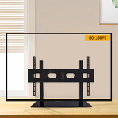 电视底座60 100寸电视底座电视架可旋转角度可上下调节角度重型