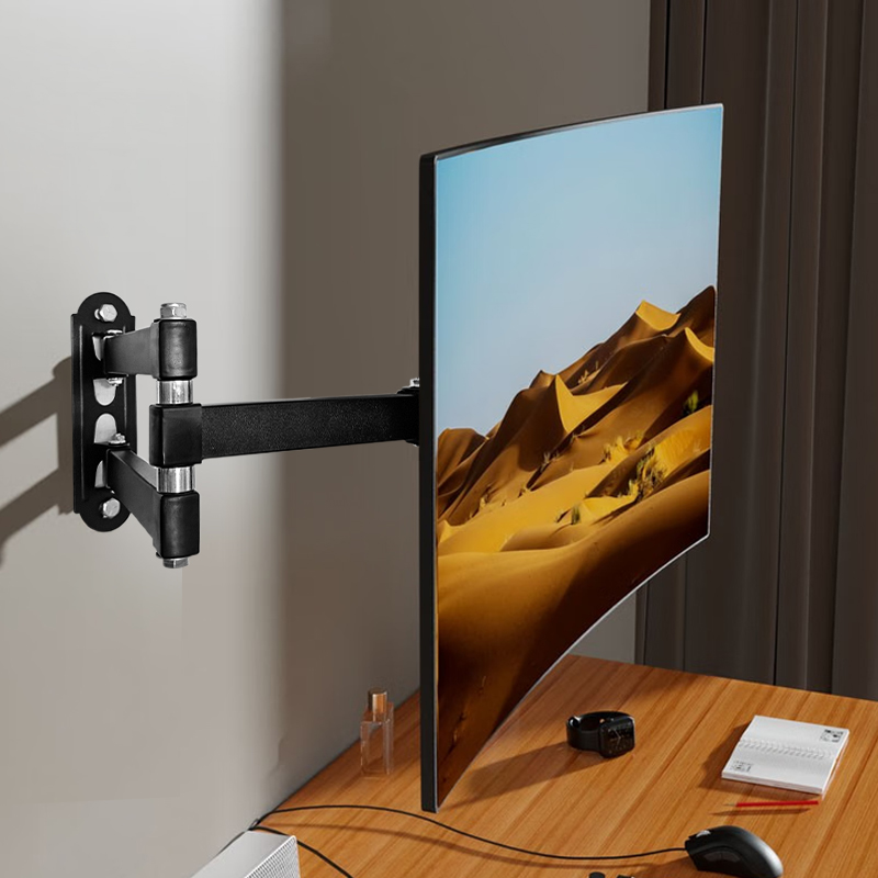 CASVET显示器支架挂墙可伸缩