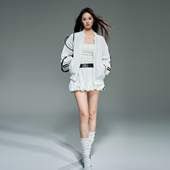 蜜蜂欢乐社 运动休闲棒球服外套 轻量户外 花苞短裙 why