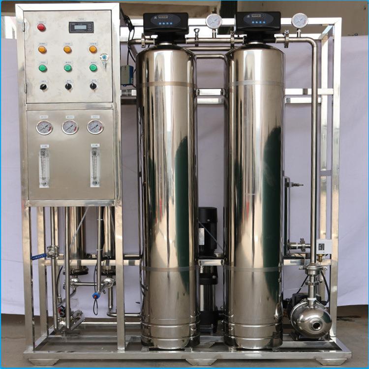鑫泓厂家0.51吨RO反渗透设备水处理设备纯水去离子除盐水净水器