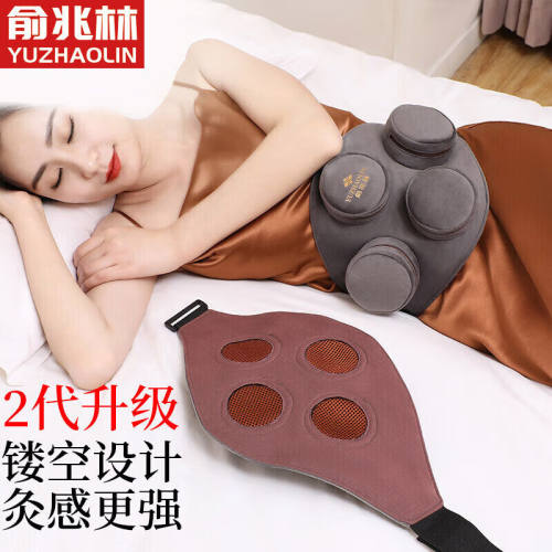 雷火灸器具艾条熏盒砭石艾灸罐手持竹木质艾灸盒4cm艾条盒刮痧艾