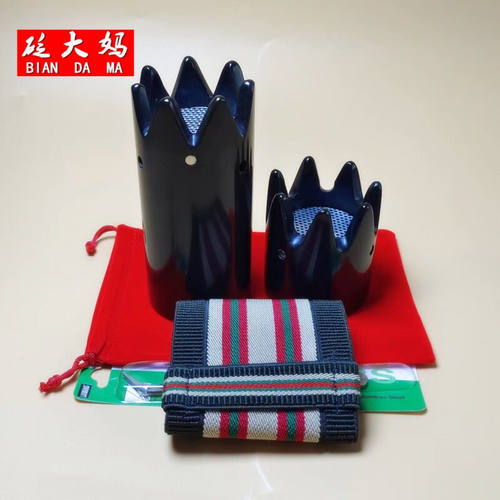 4CM艾条专用玄黄砭石头疗梳头部长齿艾灸刮痧一体罐面部全身通用