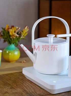 小提日式设计提梁电热水壶泡茶壶小巧精致家用办公茶室烧水壶开水
