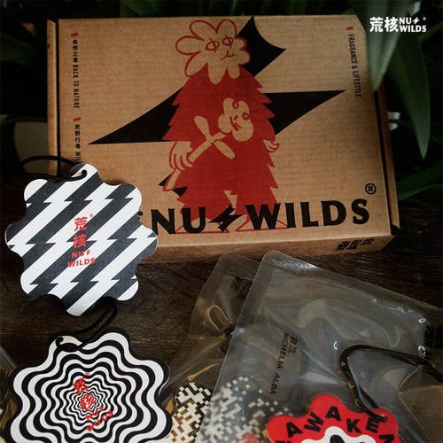 2022荒核nuwilds香薰2022香氛挂片！含新品/试香卡出风口衣柜小空