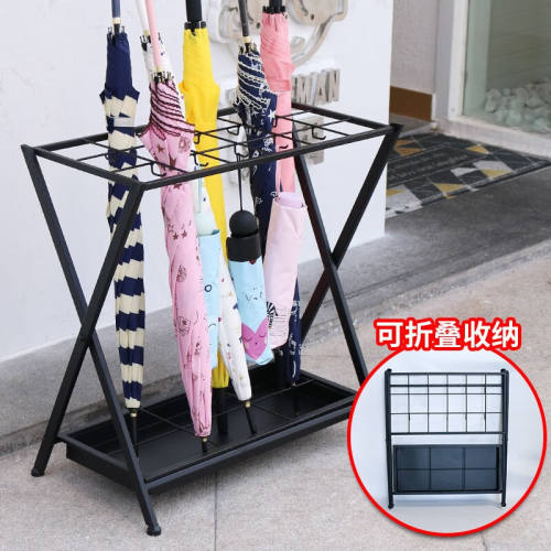 恒姿（HENGZI）雨伞架门口伞桶家用酒店大堂商用收纳架沥水架放伞