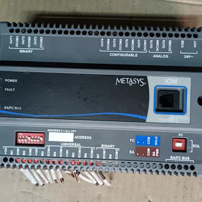 江森 控制器引擎 METASYS MS-IOM4710-0