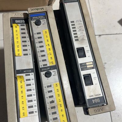 Modicon莫迪康984系列PLC