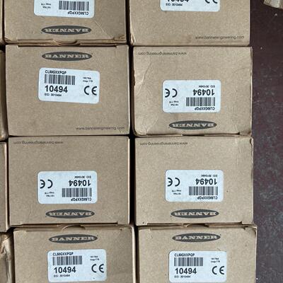 CL50GXXPQP 10494 16176A 邦纳BANN