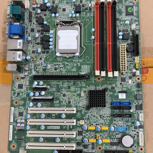 研华工控主板AIMB-782QG2 1155CPU 双网口设