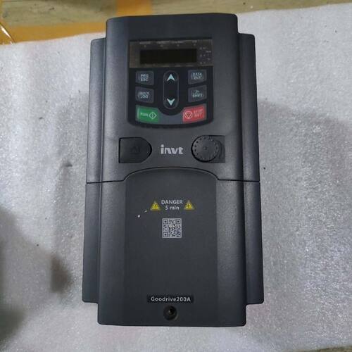 拆机英威腾变频器GD200A-004G/5R5P-4