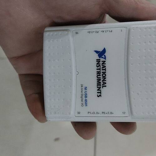 NI USB-6501 24线数字I/O数据采集卡 成色如图