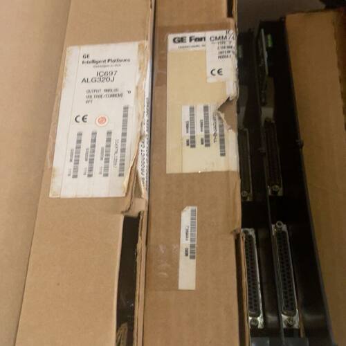 ge fanuc ic697alg320 ic697cmm7
