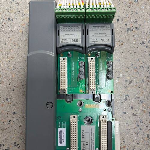 AB罗克韦尔底座T9300  带两个9851 拆机现货