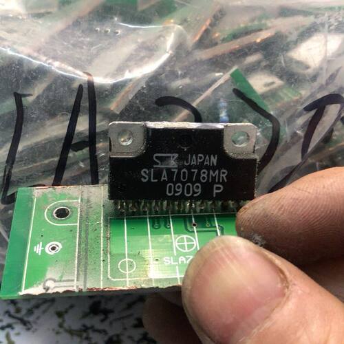 SLA7078MRT/MR原板原字步进电机驱动拆机原字芯片直